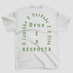 Camiseta Básica Deus é a Resposta