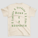 Camiseta Básica Deus é a Resposta