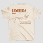 Camiseta Básica Escolhidos por Deus