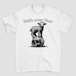 Camiseta Básica Faith Over Fear