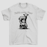 Camiseta Básica Faith Over Fear