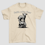 Camiseta Básica Faith Over Fear