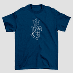 Camiseta Básica Flores das Feridas