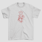 Camiseta Básica Flores das Feridas