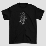 Camiseta Básica Flores das Feridas