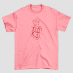 Camiseta Básica Flores das Feridas