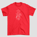 Camiseta Básica Flores das Feridas