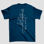 Camiseta Básica Flores Ele Vive
