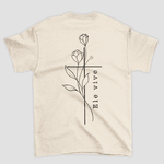 Camiseta Básica Flores Ele Vive