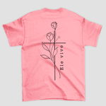 Camiseta Básica Flores Ele Vive