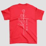 Camiseta Básica Flores Ele Vive