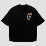 Camiseta Oversized Florescer na Fé