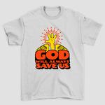 Camiseta Básica God Save Us