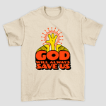 Camiseta Básica God Save Us