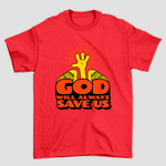 Camiseta Básica God Save Us