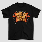 Camiseta Básica God With Us