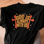 Camiseta Básica God With Us