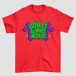 Camiseta Básica God With Us