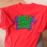 Camiseta Básica God With Us