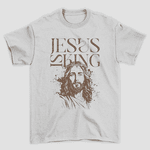 Camiseta Básica Jesus Is King 