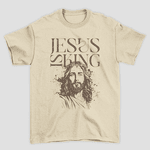 Camiseta Básica Jesus Is King 