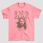 Camiseta Básica Jesus Is King 