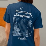Camiseta Básica Jesus Salva na Emergência