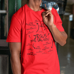 Camiseta Básica Jesus Me Salvou 