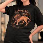 Camiseta Básica Judah King