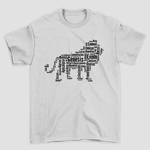 Camiseta Básica Livros da Bíblia