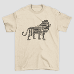 Camiseta Básica Livros da Bíblia