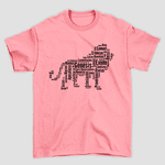 Camiseta Básica Livros da Bíblia