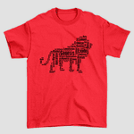 Camiseta Básica Livros da Bíblia