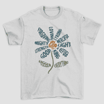 Camiseta Básica My God Is