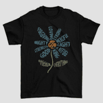 Camiseta Básica My God Is