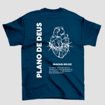 Camiseta Básica Planos de Deus