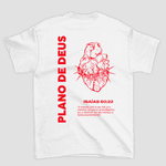 Camiseta Básica Planos de Deus