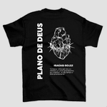 Camiseta Básica Planos de Deus