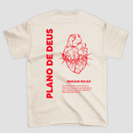 Camiseta Básica Planos de Deus