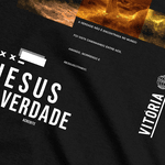 Camiseta Básica Ressuscitado Arte Pintura