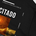 Camiseta Básica Ressuscitado Arte Pintura