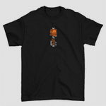 Camiseta Básica Ressuscitado Arte Pintura
