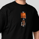 Camiseta Básica Ressuscitado Arte Pintura