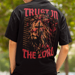 Camiseta Básica Leão Trust In Lord