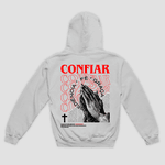 Moletom Canguru Confiar em Deus