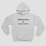 Moletom Canguru Deus Maior Que Barulho