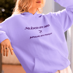 Moletom Canguru Deus Maior Que Barulho