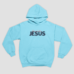 Moletom Canguru Só Jesus Basta