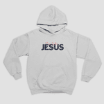 Moletom Canguru Só Jesus Basta