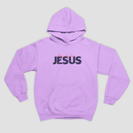 Moletom Canguru Só Jesus Basta